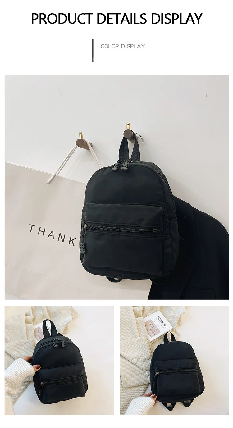 Mochila de nylon para mujer Mochila | Accesorios de moda · Omeda.es - Imagen 16