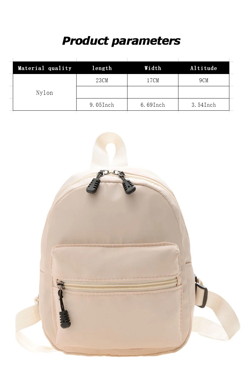 Mochila de nylon para mujer Mochila | Accesorios de moda · Omeda.es - Imagen 2
