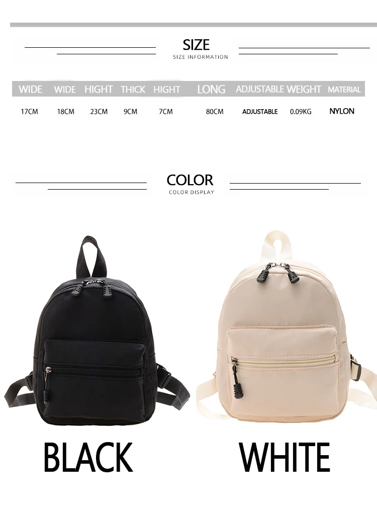 Mochila de nylon para mujer Mochila | Accesorios de moda · Omeda.es - Imagen 4