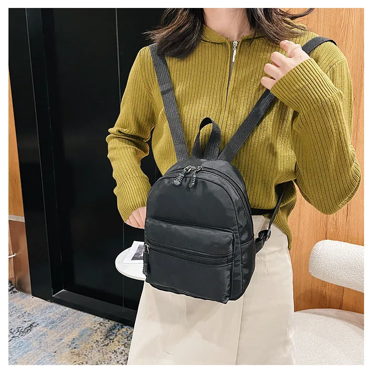 Mochila de nylon para mujer Mochila | Accesorios de moda · Omeda.es - Imagen 9