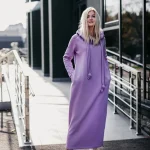 Moda mujer nuevo suelto grande tejido con capucha Otoño Invierno | Ropa de mujer · Omeda.es