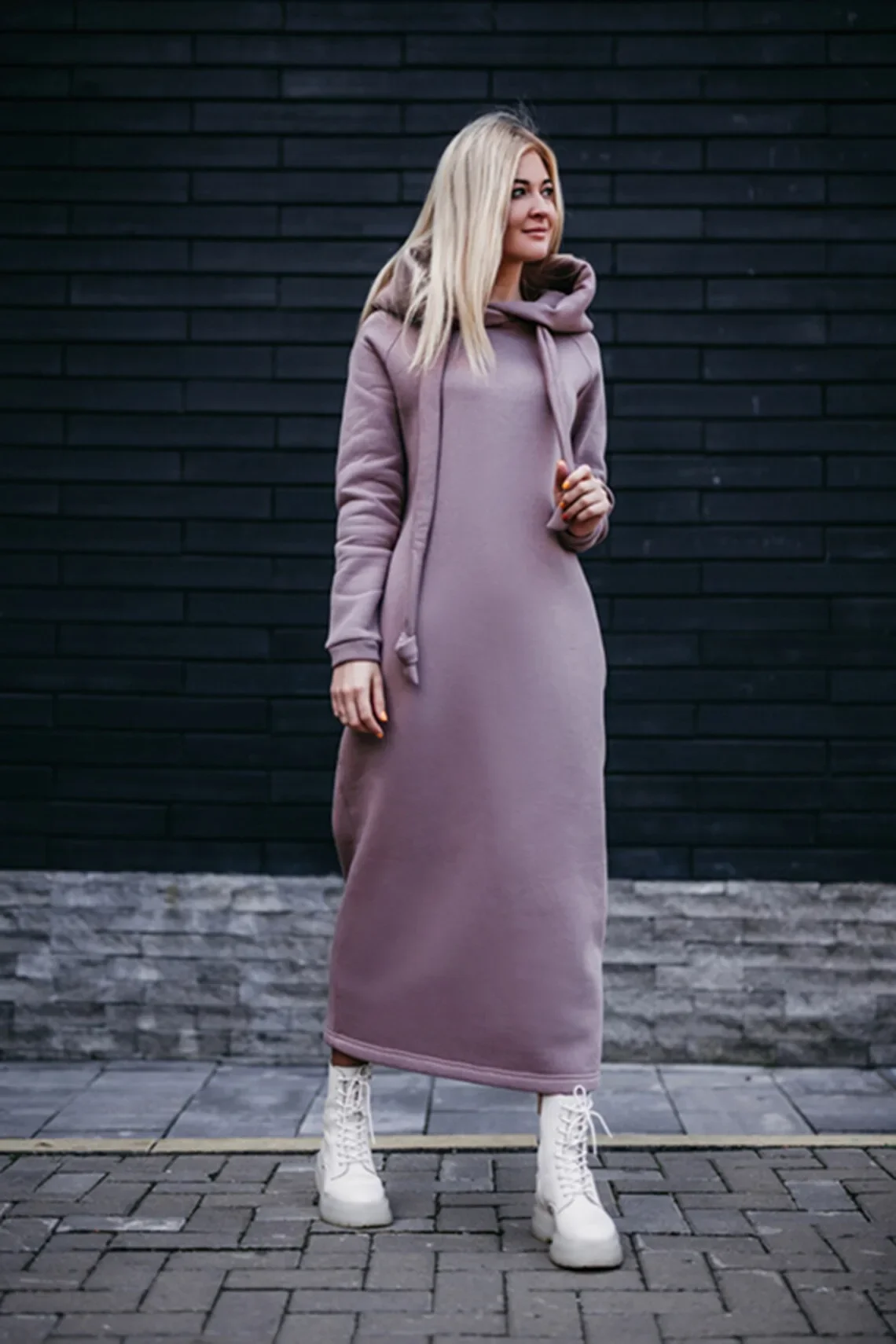 Moda mujer nuevo suelto grande tejido con capucha Otoño Invierno | Ropa de mujer · Omeda.es - Imagen 10