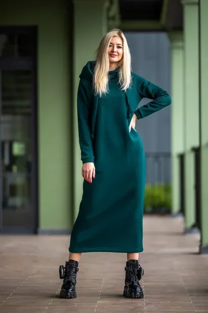 Moda mujer nuevo suelto grande tejido con capucha Otoño Invierno | Ropa de mujer · Omeda.es - Imagen 13