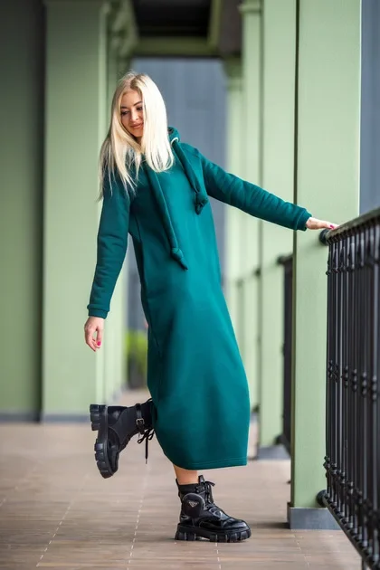 Moda mujer nuevo suelto grande tejido con capucha Otoño Invierno | Ropa de mujer · Omeda.es - Imagen 14