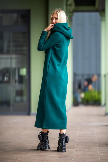 Moda mujer nuevo suelto grande tejido con capucha Otoño Invierno | Ropa de mujer · Omeda.es - Imagen 15