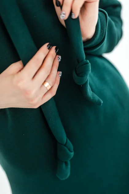 Moda mujer nuevo suelto grande tejido con capucha Otoño Invierno | Ropa de mujer · Omeda.es - Imagen 17