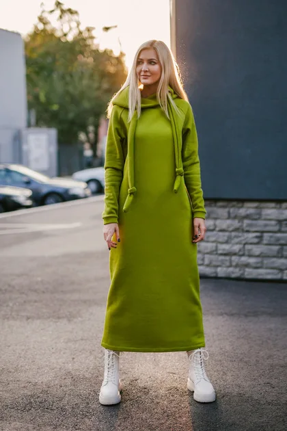 Moda mujer nuevo suelto grande tejido con capucha Otoño Invierno | Ropa de mujer · Omeda.es - Imagen 4