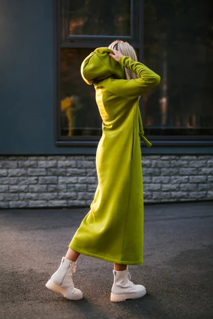 Moda mujer nuevo suelto grande tejido con capucha Otoño Invierno | Ropa de mujer · Omeda.es - Imagen 5