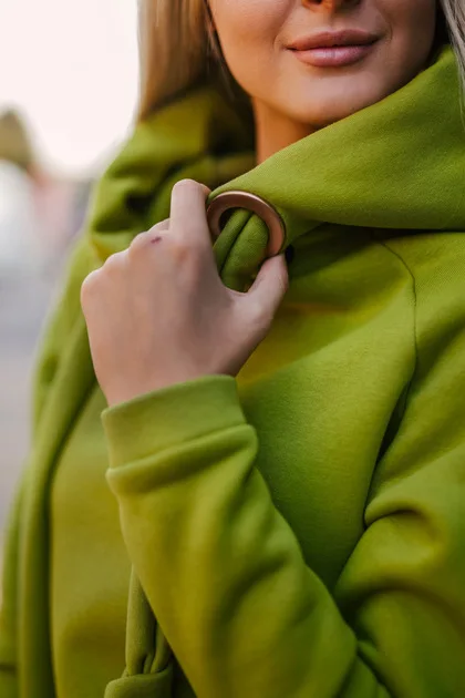 Moda mujer nuevo suelto grande tejido con capucha Otoño Invierno | Ropa de mujer · Omeda.es - Imagen 6