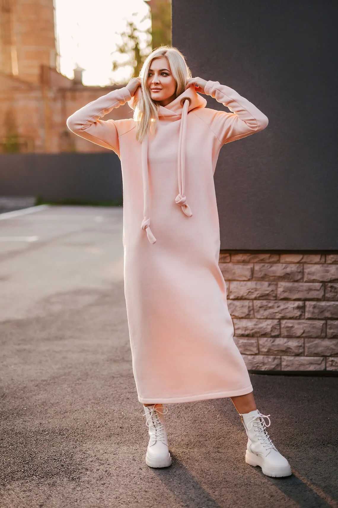 Moda mujer nuevo suelto grande tejido con capucha Otoño Invierno | Ropa de mujer · Omeda.es - Imagen 8