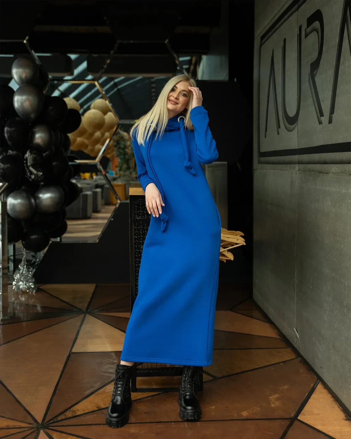 Moda mujer nuevo suelto grande tejido con capucha Otoño Invierno | Ropa de mujer · Omeda.es - Imagen 9