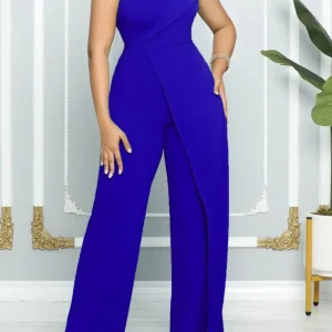 Mono elegante de un hombro para mujer, sin mangas, Color, ropa de | Ropa de mujer · Omeda.es