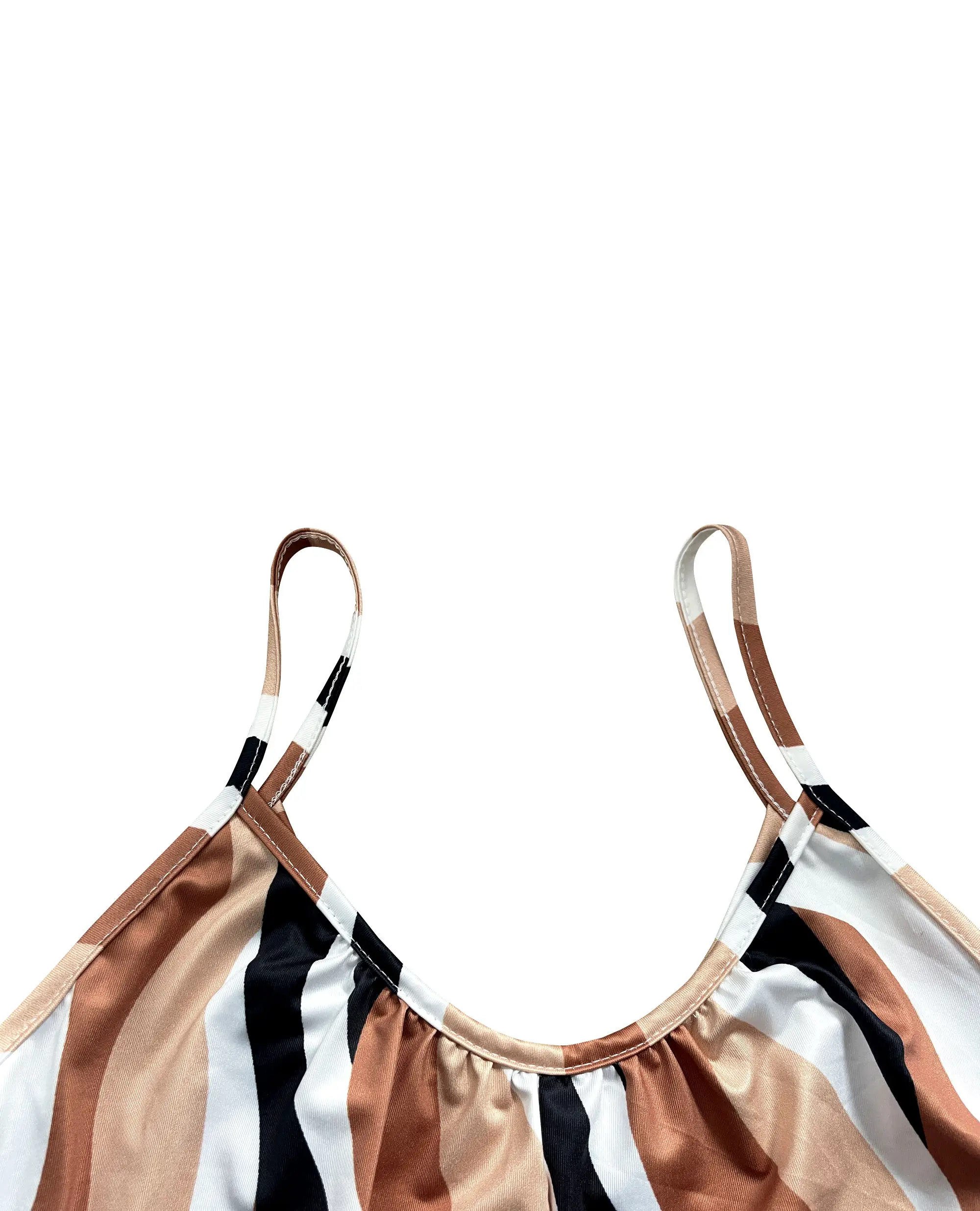 Mono de verano con estampado abstracto para mujer, tirantes finos, | Ropa de mujer · Omeda.es - Imagen 6