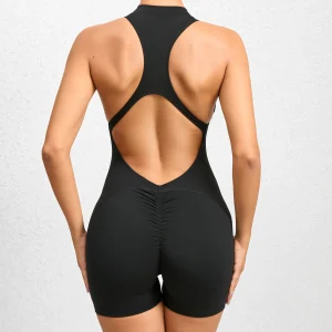 Mono de Yoga con espalda descubierta para mujer, traje de | Ropa de mujer · Omeda.es
