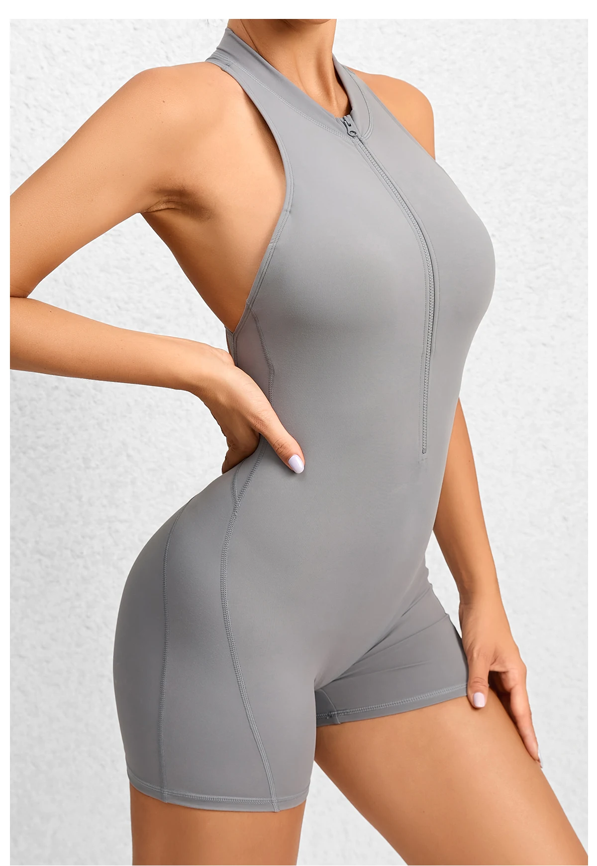 Mono de Yoga con espalda descubierta para mujer, traje de | Ropa de mujer · Omeda.es - Imagen 16