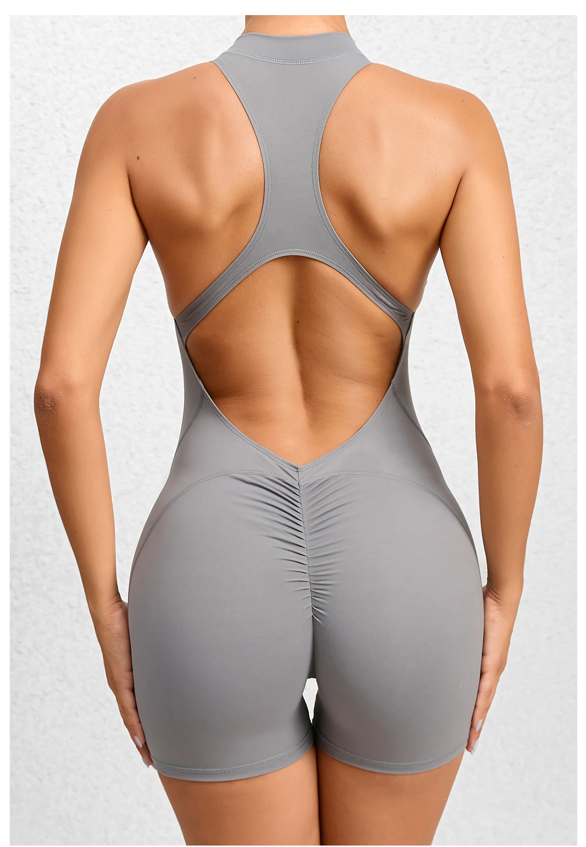 Mono de Yoga con espalda descubierta para mujer, traje de | Ropa de mujer · Omeda.es - Imagen 18
