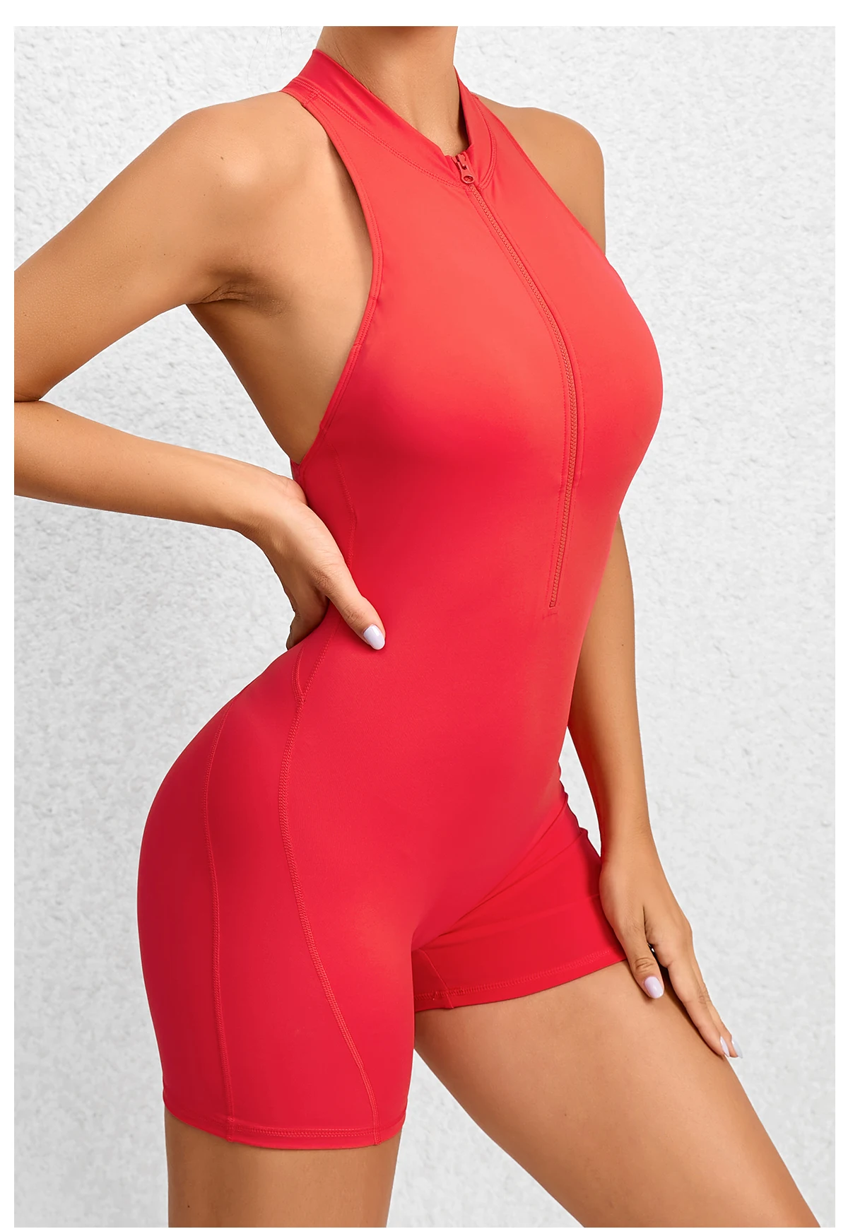 Mono de Yoga con espalda descubierta para mujer, traje de | Ropa de mujer · Omeda.es - Imagen 20