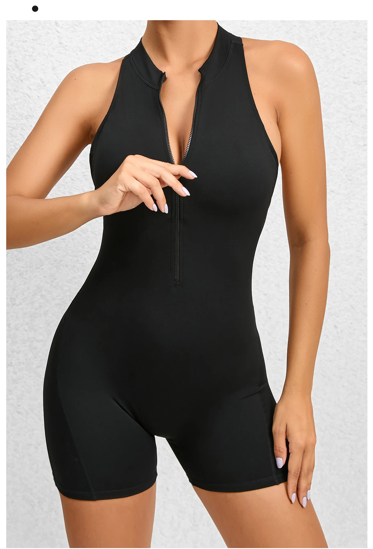 Mono de Yoga con espalda descubierta para mujer, traje de | Ropa de mujer · Omeda.es - Imagen 23