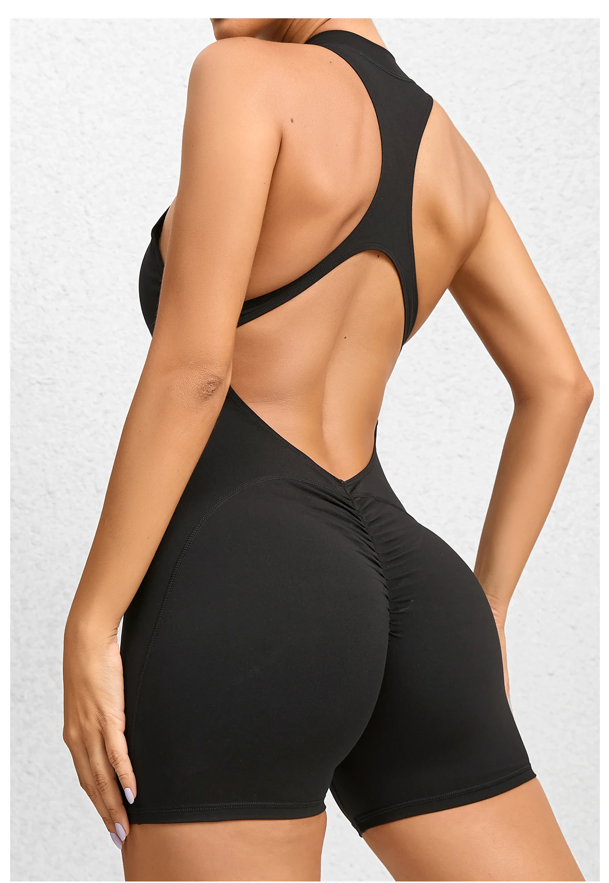 Mono de Yoga con espalda descubierta para mujer, traje de | Ropa de mujer · Omeda.es - Imagen 25