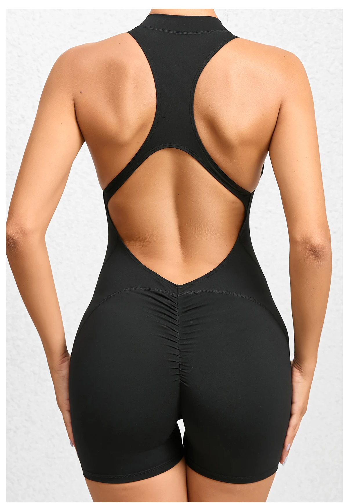 Mono de Yoga con espalda descubierta para mujer, traje de | Ropa de mujer · Omeda.es - Imagen 26