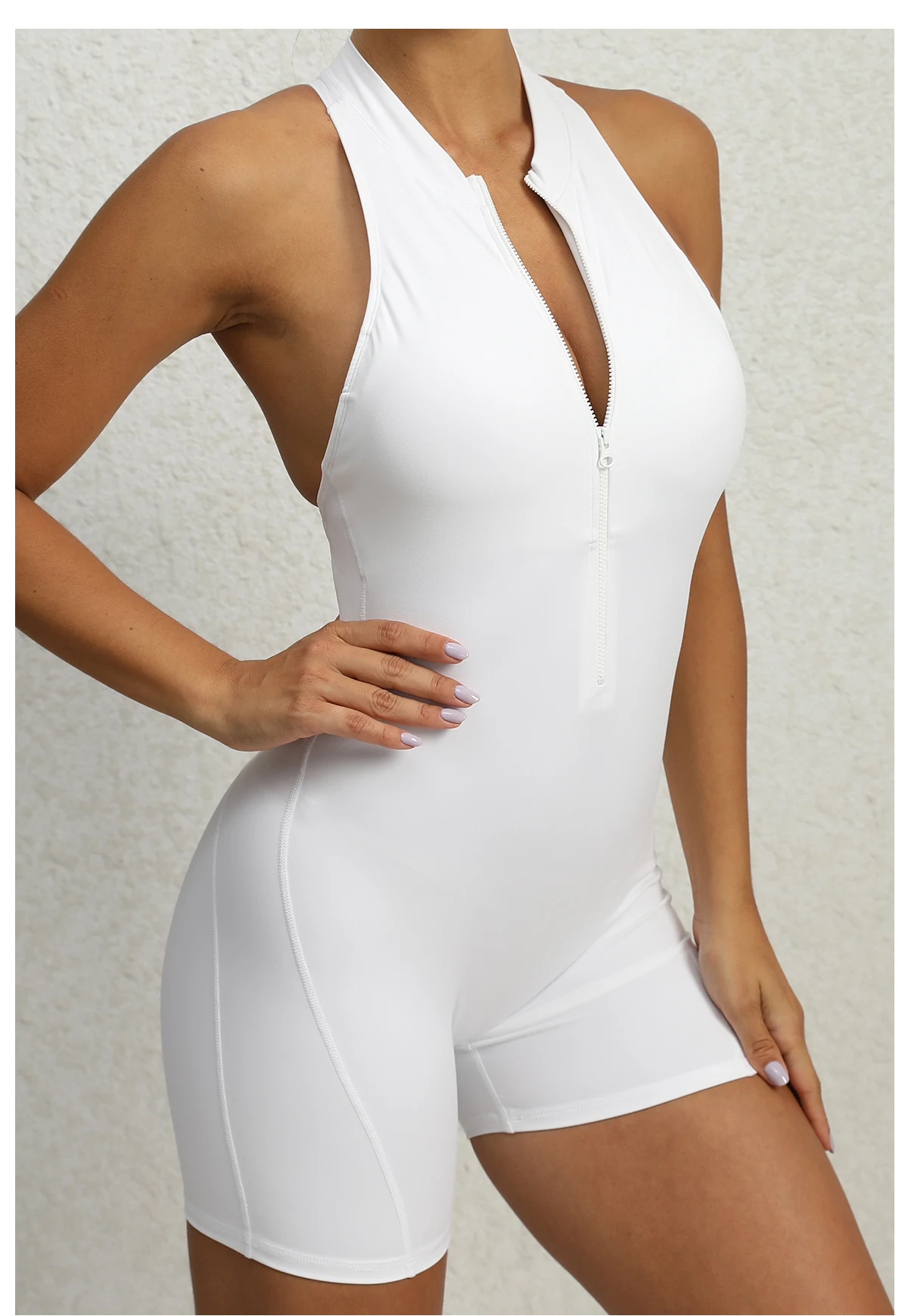 Mono de Yoga con espalda descubierta para mujer, traje de | Ropa de mujer · Omeda.es - Imagen 28