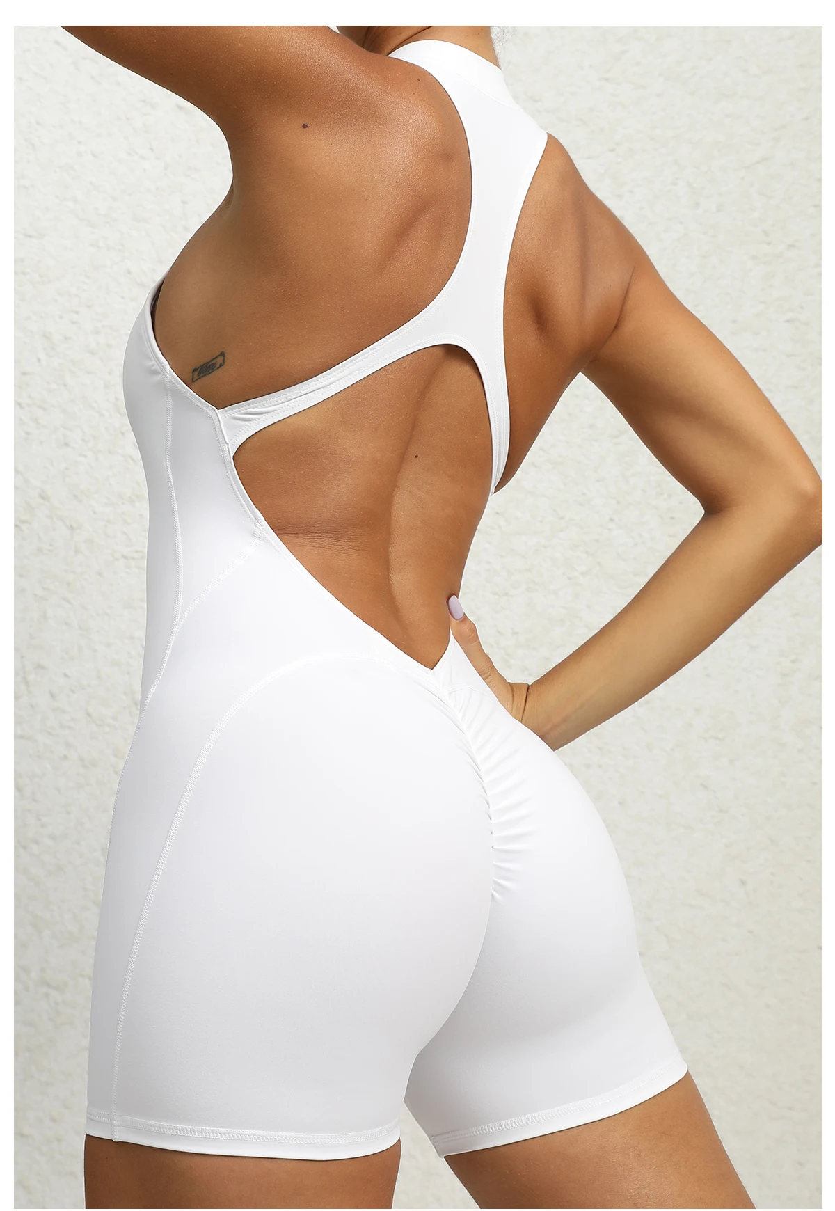 Mono de Yoga con espalda descubierta para mujer, traje de | Ropa de mujer · Omeda.es - Imagen 29