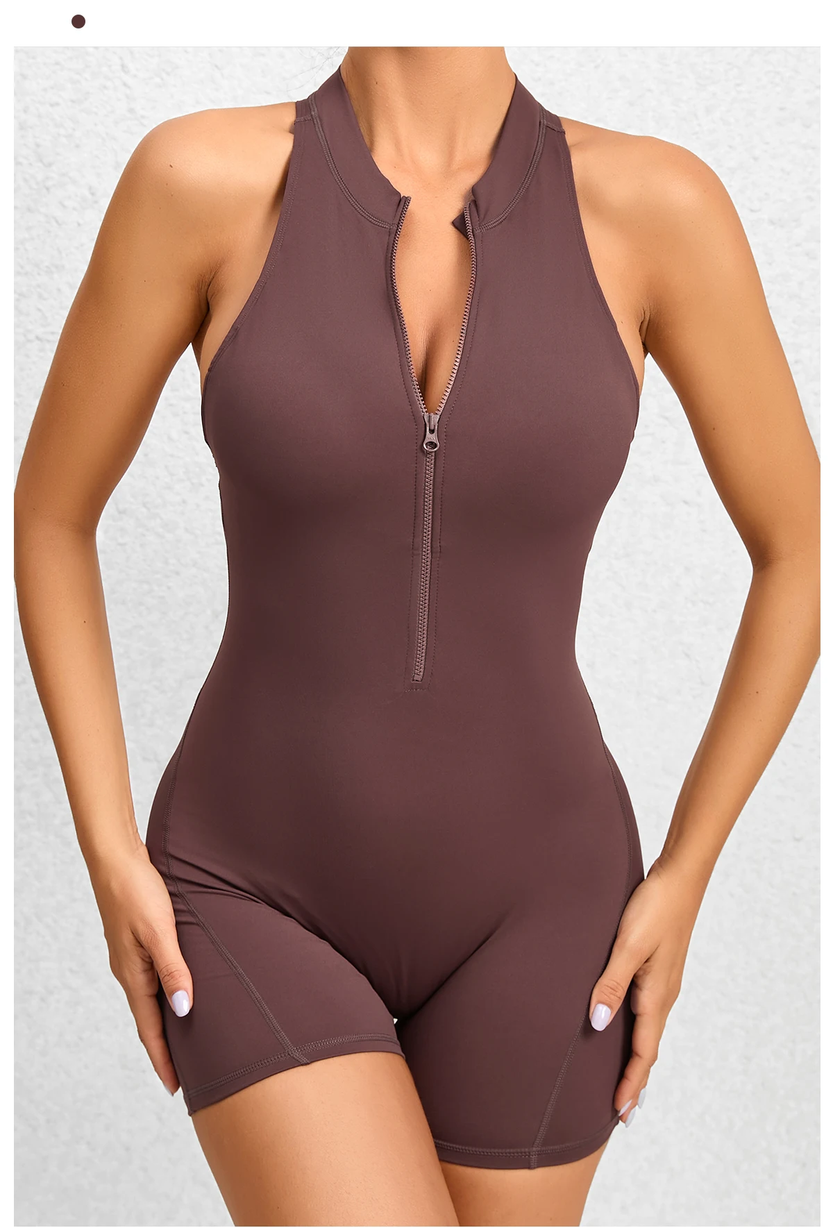 Mono de Yoga con espalda descubierta para mujer, traje de | Ropa de mujer · Omeda.es - Imagen 31