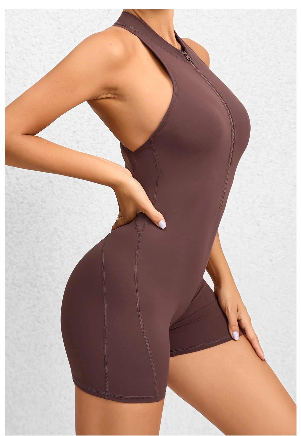 Mono de Yoga con espalda descubierta para mujer, traje de | Ropa de mujer · Omeda.es - Imagen 32