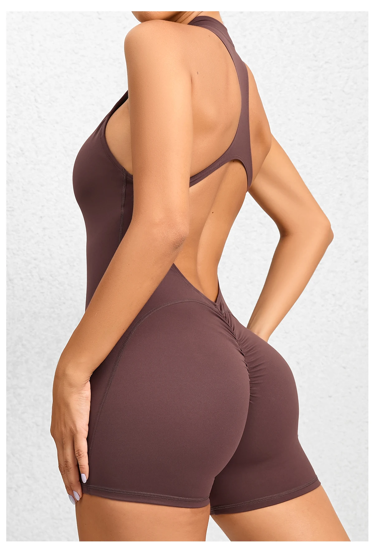 Mono de Yoga con espalda descubierta para mujer, traje de | Ropa de mujer · Omeda.es - Imagen 33