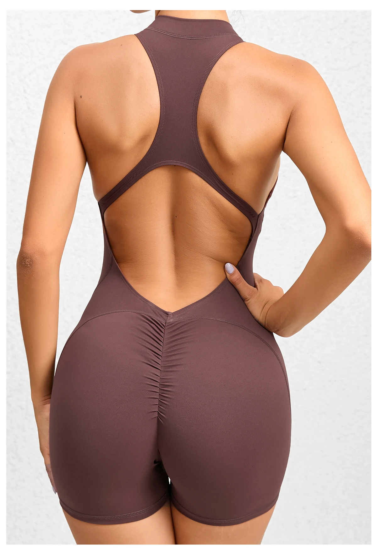 Mono de Yoga con espalda descubierta para mujer, traje de | Ropa de mujer · Omeda.es - Imagen 34