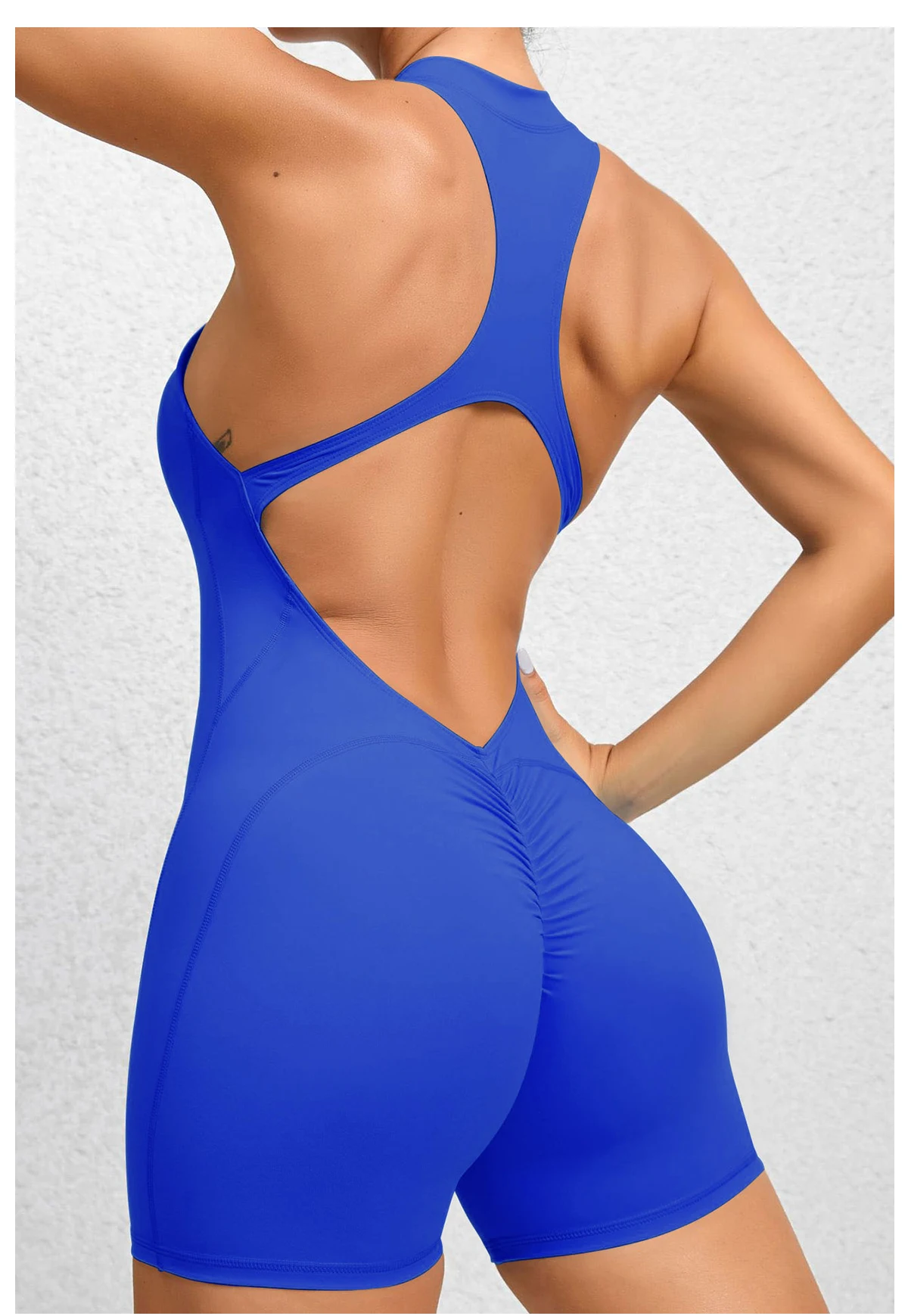 Mono de Yoga con espalda descubierta para mujer, traje de | Ropa de mujer · Omeda.es - Imagen 37