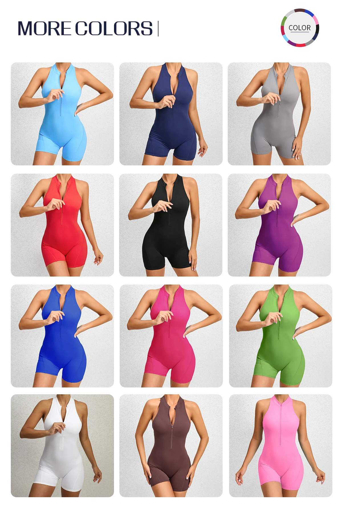 Mono de Yoga con espalda descubierta para mujer, traje de | Ropa de mujer · Omeda.es - Imagen 4