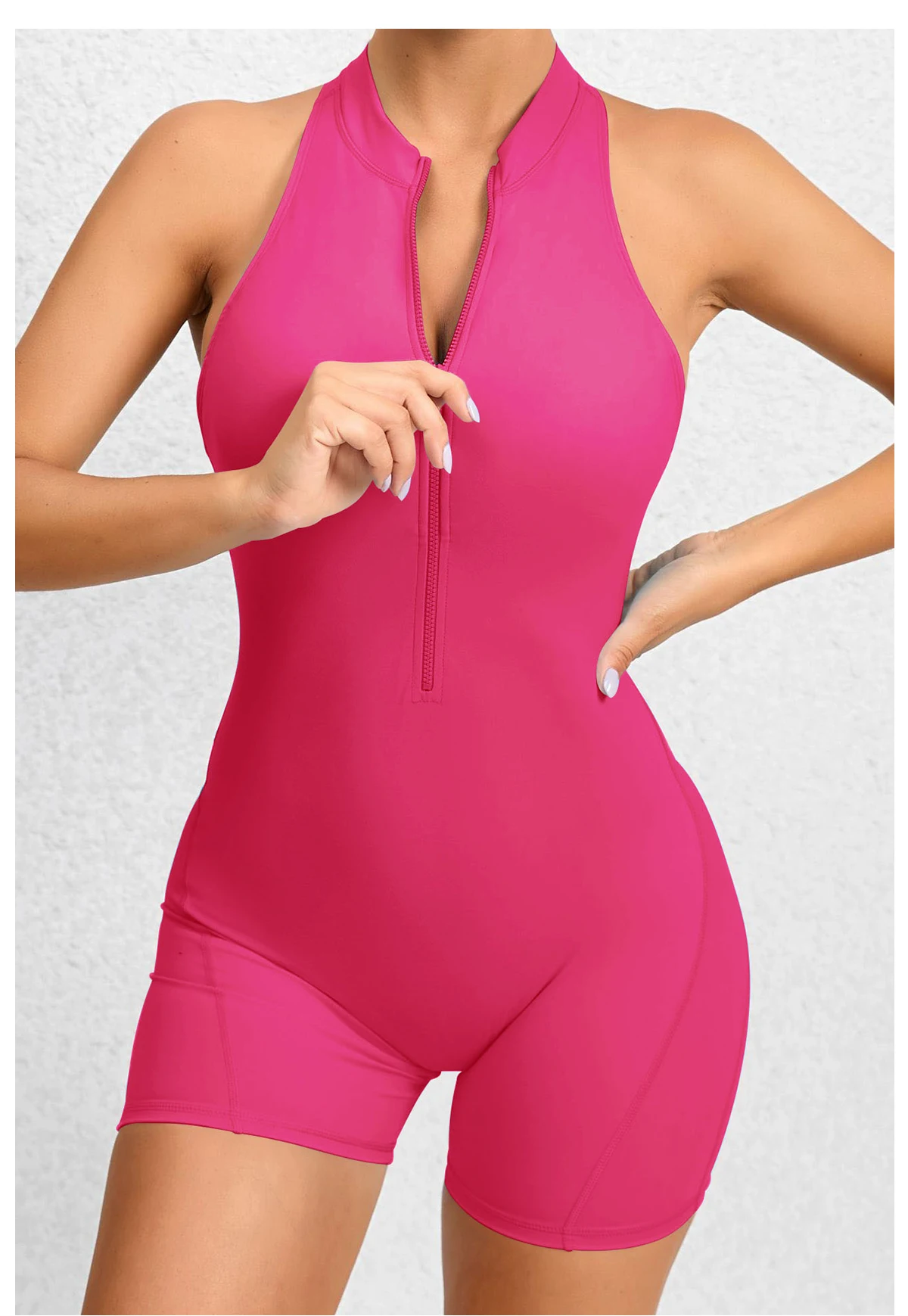 Mono de Yoga con espalda descubierta para mujer, traje de | Ropa de mujer · Omeda.es - Imagen 40