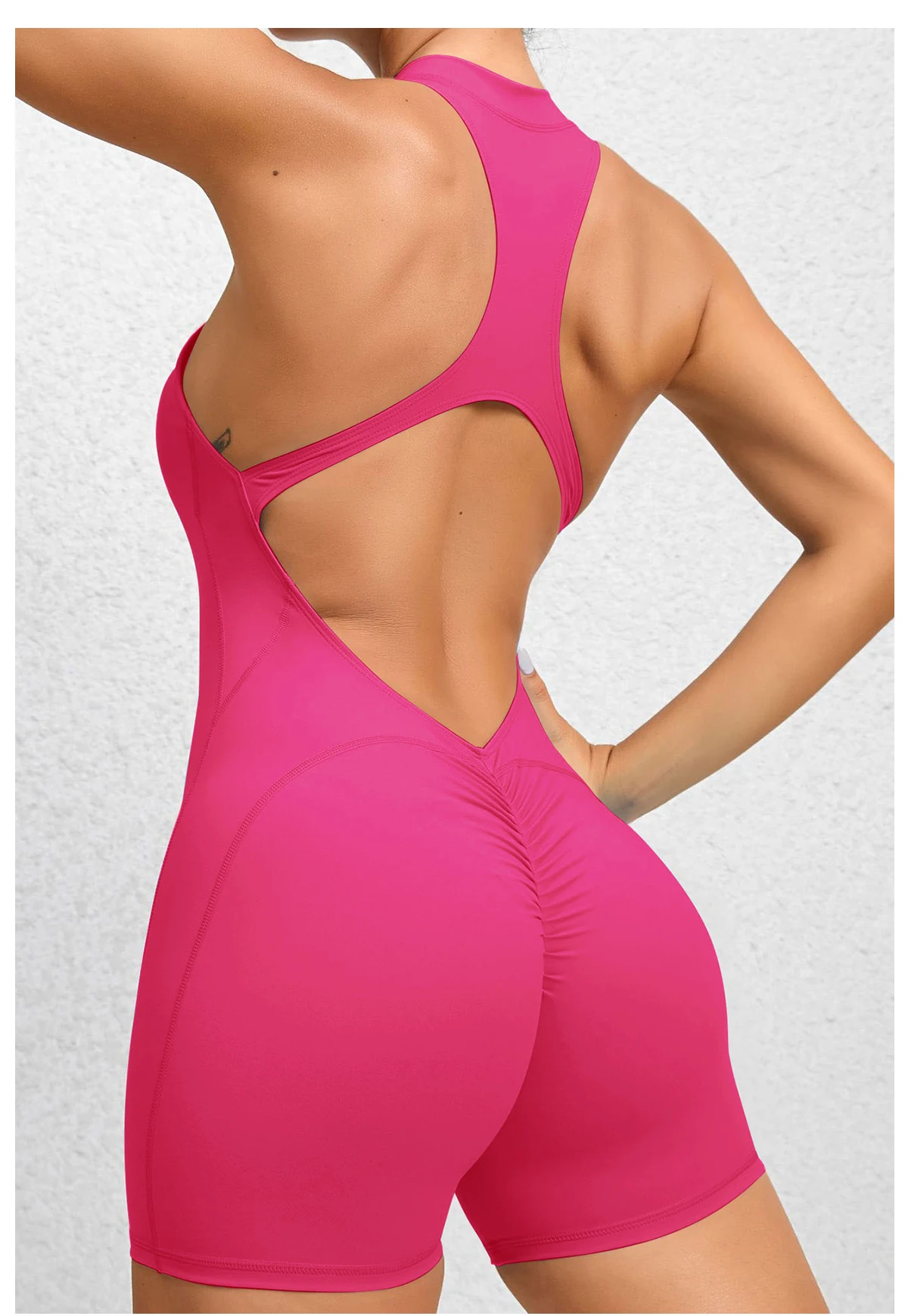 Mono de Yoga con espalda descubierta para mujer, traje de | Ropa de mujer · Omeda.es - Imagen 41