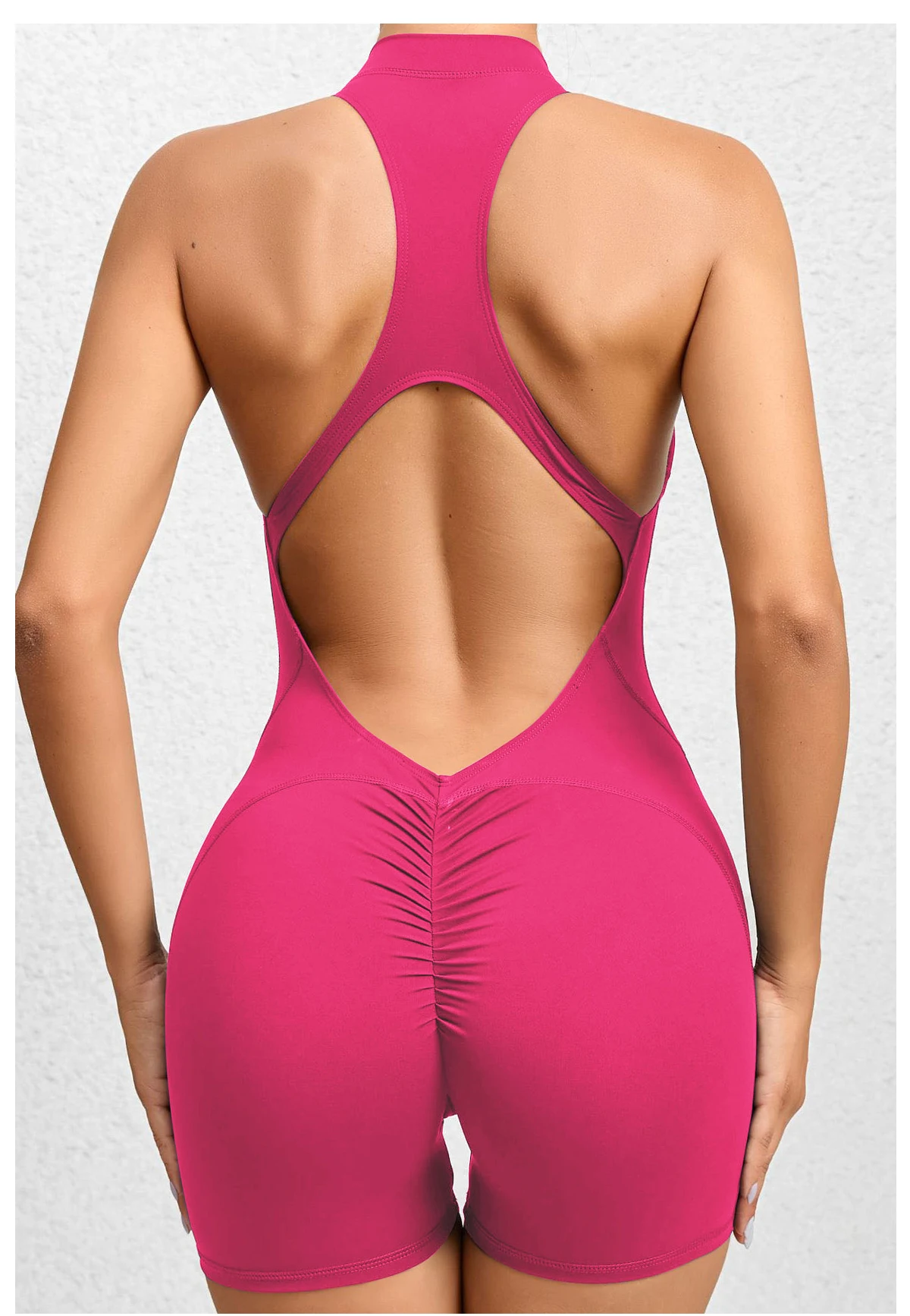 Mono de Yoga con espalda descubierta para mujer, traje de | Ropa de mujer · Omeda.es - Imagen 42