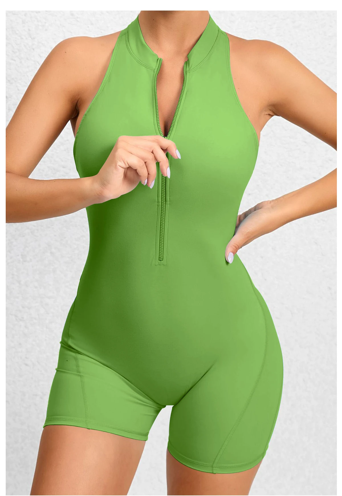 Mono de Yoga con espalda descubierta para mujer, traje de | Ropa de mujer · Omeda.es - Imagen 44