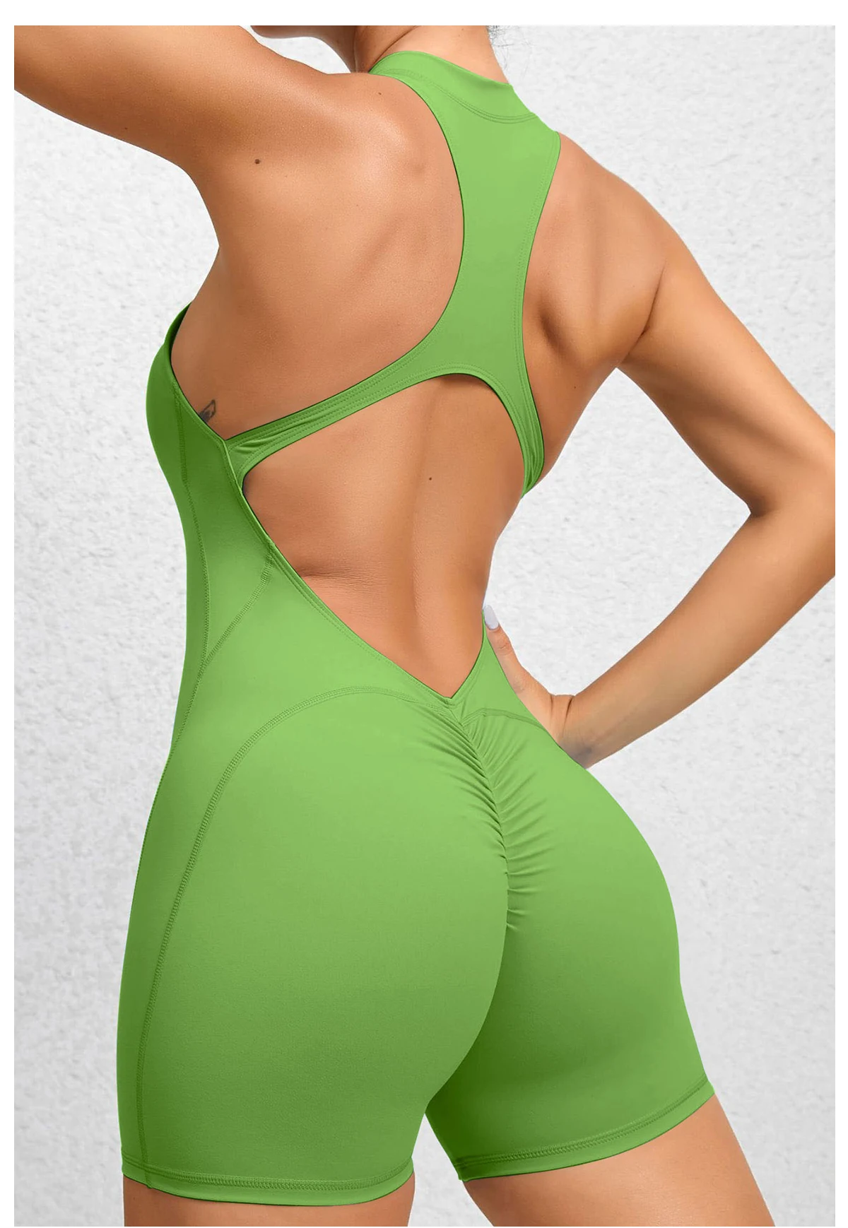 Mono de Yoga con espalda descubierta para mujer, traje de | Ropa de mujer · Omeda.es - Imagen 45