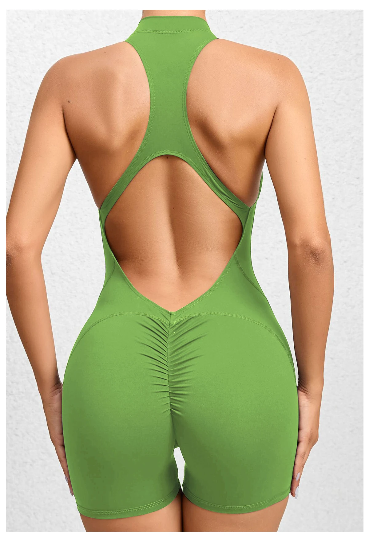 Mono de Yoga con espalda descubierta para mujer, traje de | Ropa de mujer · Omeda.es - Imagen 46