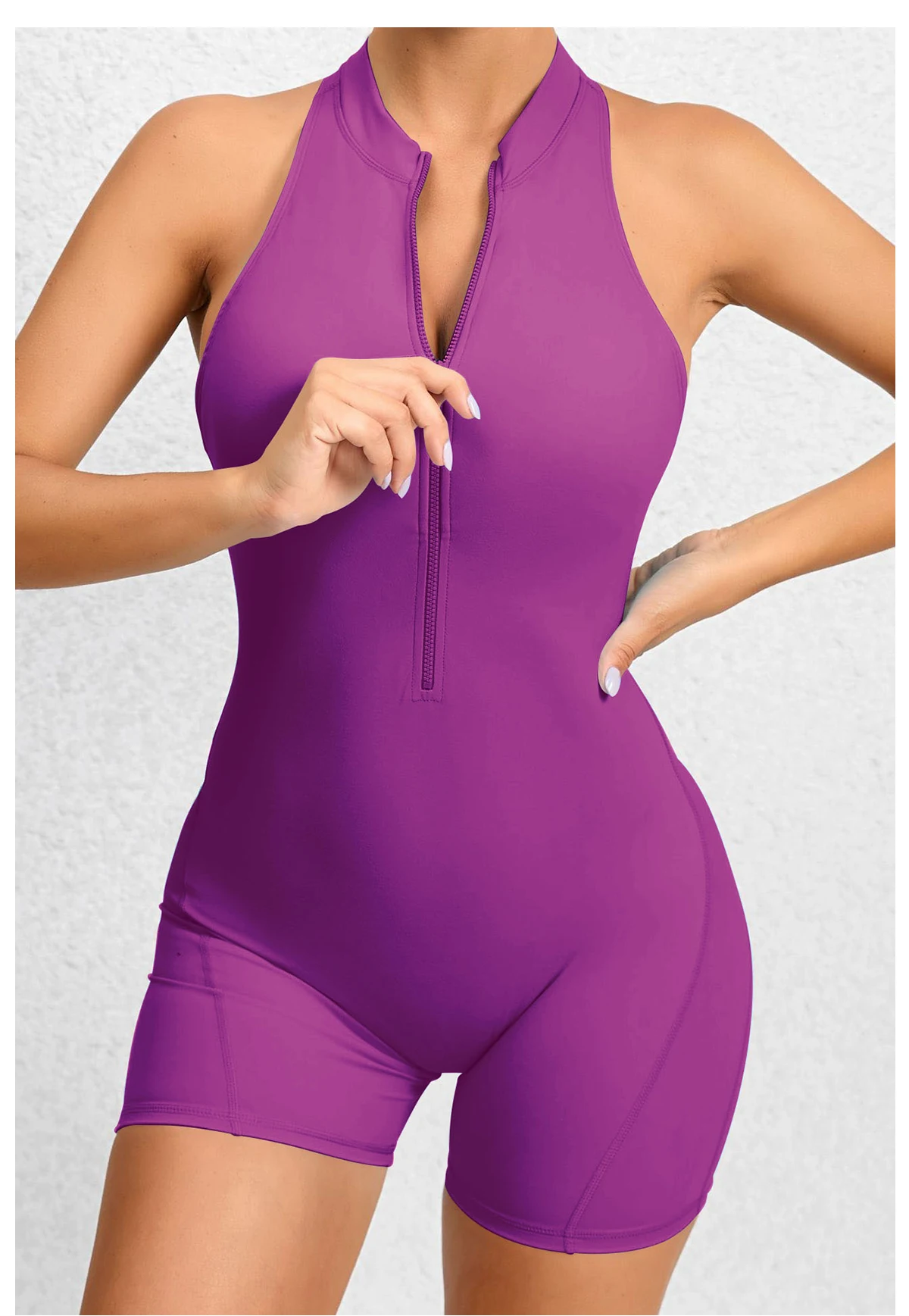 Mono de Yoga con espalda descubierta para mujer, traje de | Ropa de mujer · Omeda.es - Imagen 48