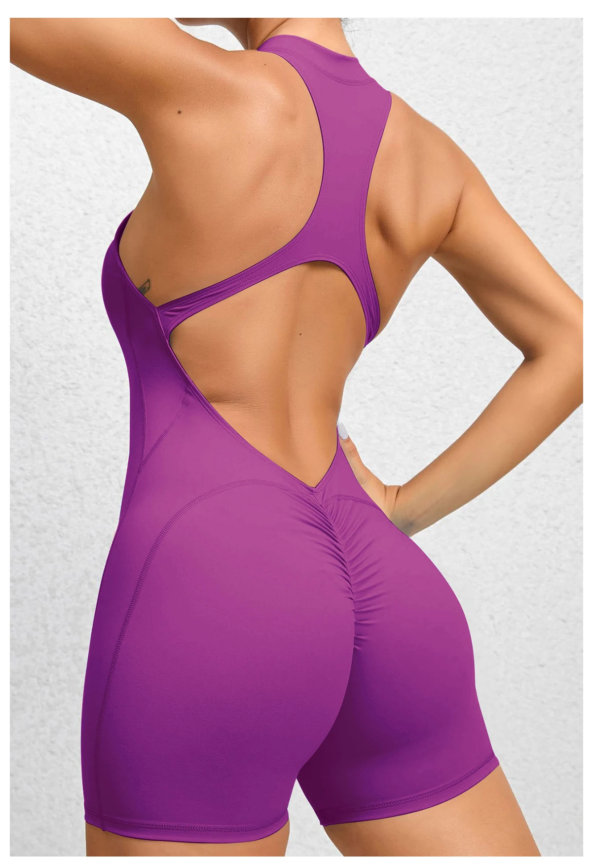 Mono de Yoga con espalda descubierta para mujer, traje de | Ropa de mujer · Omeda.es - Imagen 49