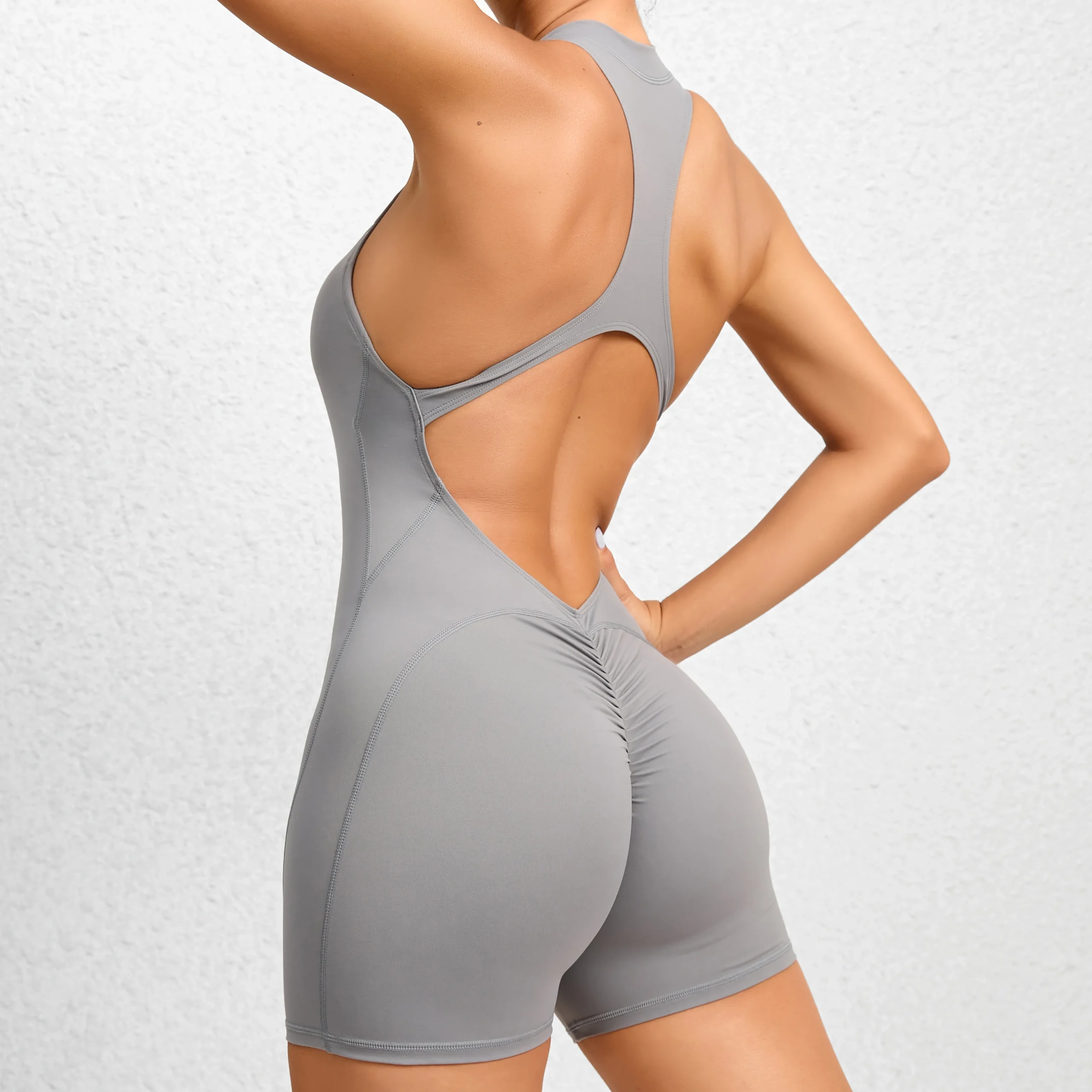 Mono de Yoga con espalda descubierta para mujer, traje de | Ropa de mujer · Omeda.es - Imagen 55