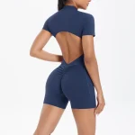 Mono de yoga sin costuras para mujer, mono de una pieza transpirable | Ropa de mujer · Omeda.es