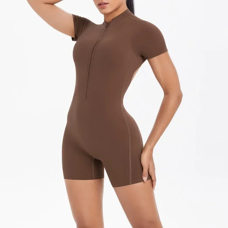 Mono de yoga sin costuras para mujer, mono de una pieza transpirable | Ropa de mujer · Omeda.es - Imagen 17