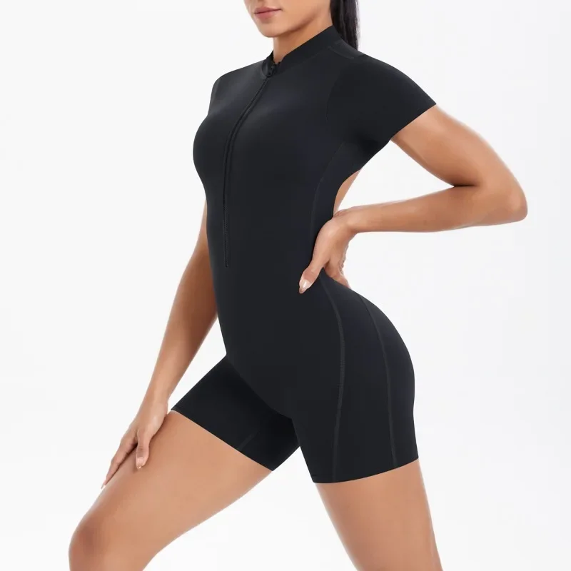 Mono de yoga sin costuras para mujer, mono de una pieza transpirable | Ropa de mujer · Omeda.es - Imagen 23