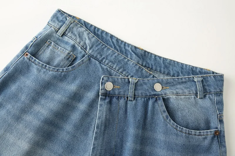 MUJER 2025 pantalones vaqueros holgados azules para mujer, pantalones | Ropa de mujer · Omeda.es - Imagen 4