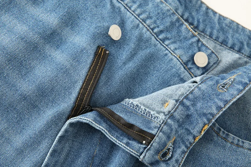 MUJER 2025 pantalones vaqueros holgados azules para mujer, pantalones | Ropa de mujer · Omeda.es - Imagen 6