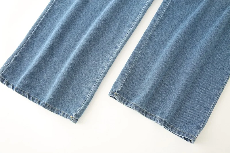 MUJER 2025 pantalones vaqueros holgados azules para mujer, pantalones | Ropa de mujer · Omeda.es - Imagen 8