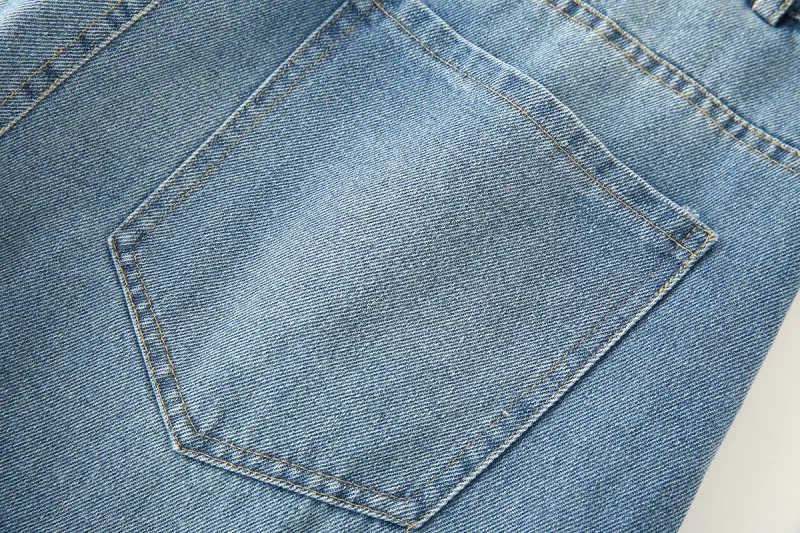 MUJER 2025 pantalones vaqueros holgados azules para mujer, pantalones | Ropa de mujer · Omeda.es - Imagen 9