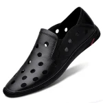 Novedad de verano, mocasines huecos para hombre, transpirables, | Zapatos y calzado · Omeda.es