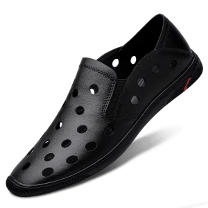 Novedad de verano, mocasines huecos para hombre, transpirables, | Zapatos y calzado · Omeda.es